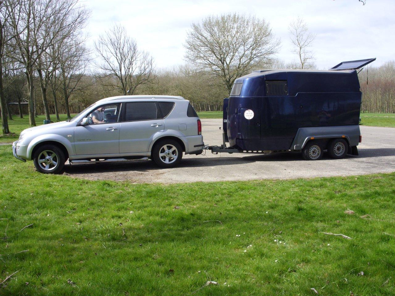 Ideale auto voor paardentrailer Bokt.nl