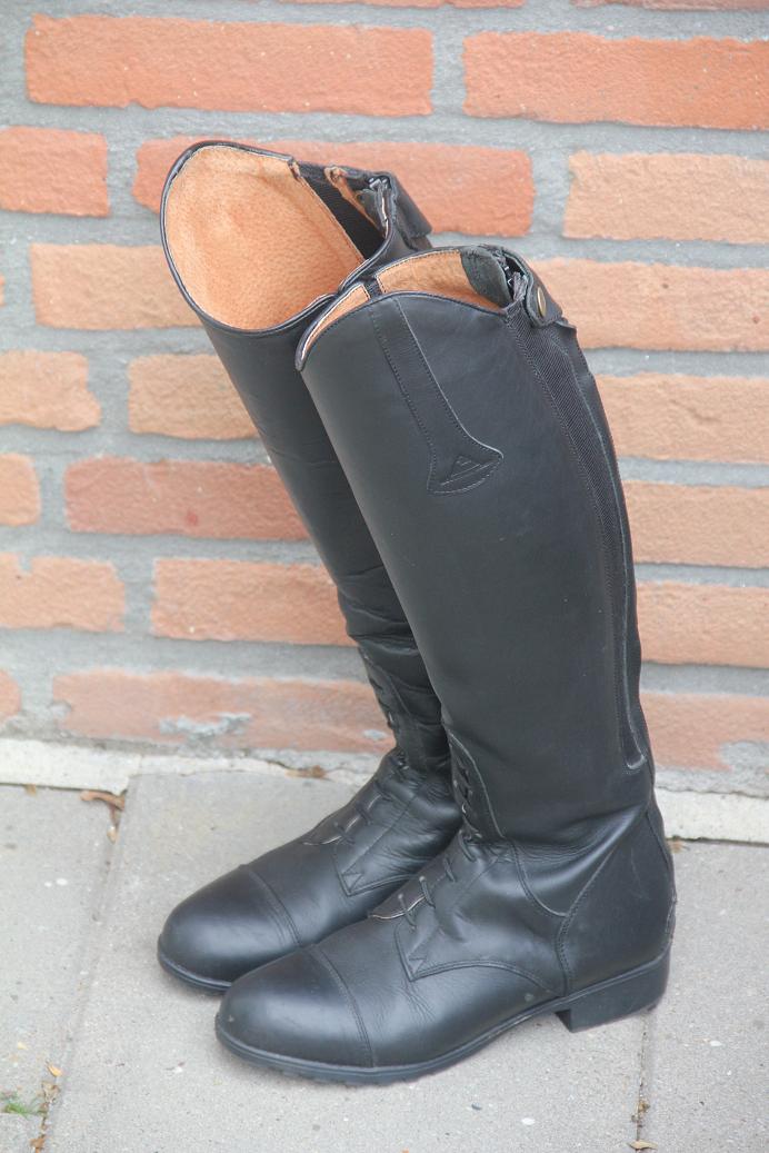 Mountain horse venice leren rijlaarzen maat 37 Bokt.nl