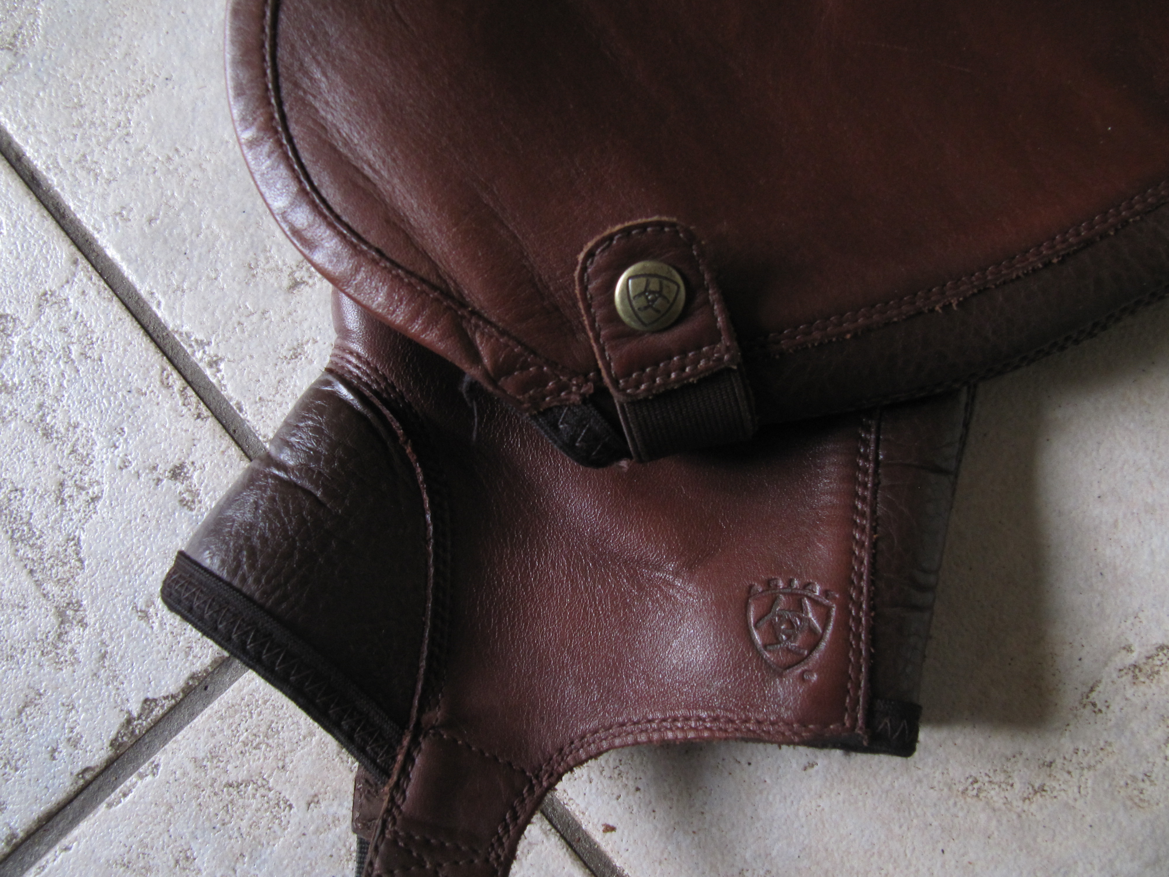 mini chaps ariat