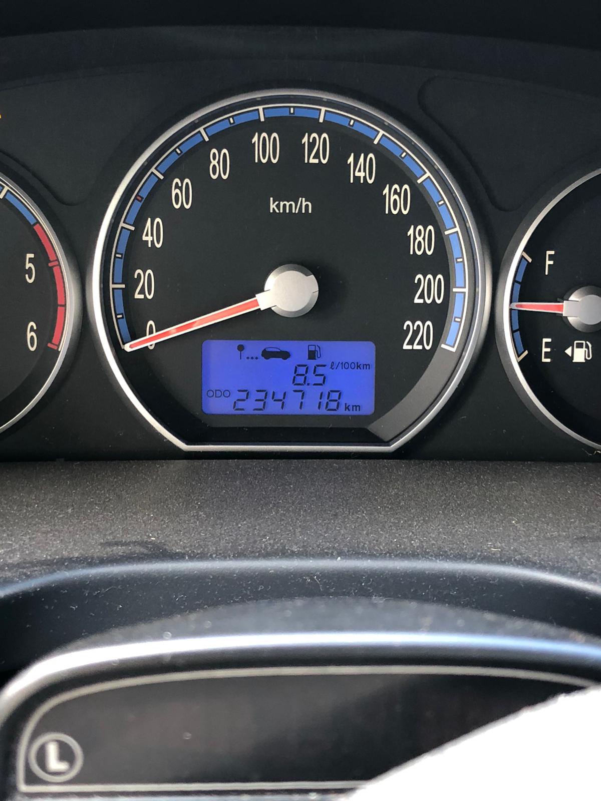 Hyundai Santa fe automaat met gereviseerde motor Bokt.nl