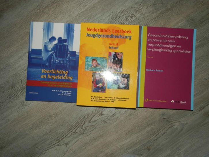 HBO Verpleegkunde boeken | Bokt.nl