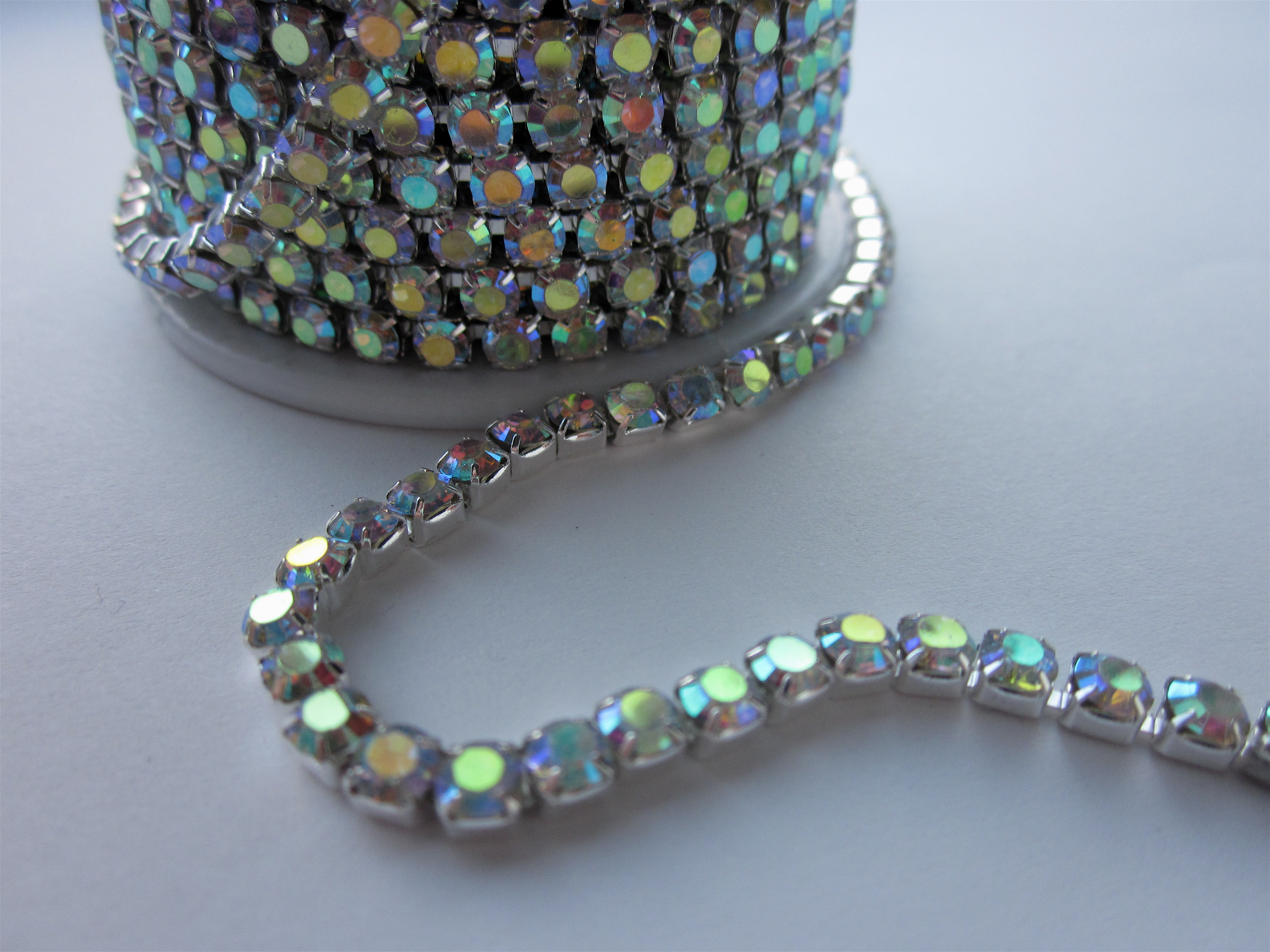 strass ketting / band | Bokt.nl