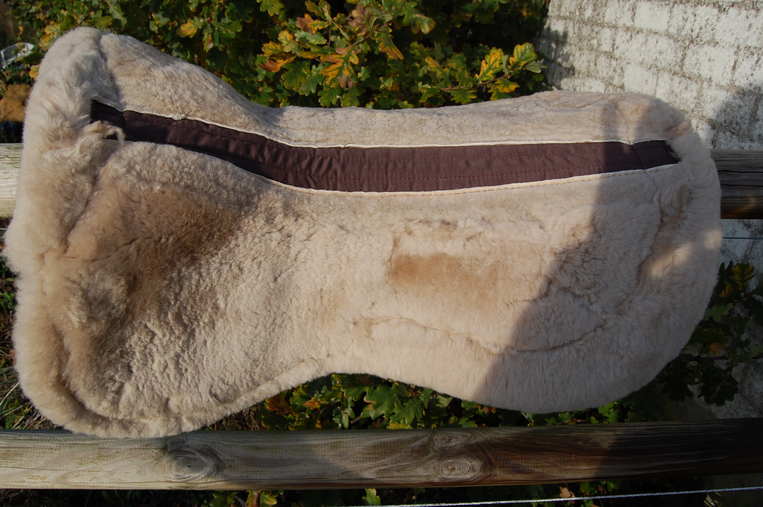 LeMieux Merino Zadelonderlegger Naturel - Limburgs Ruiterhuis