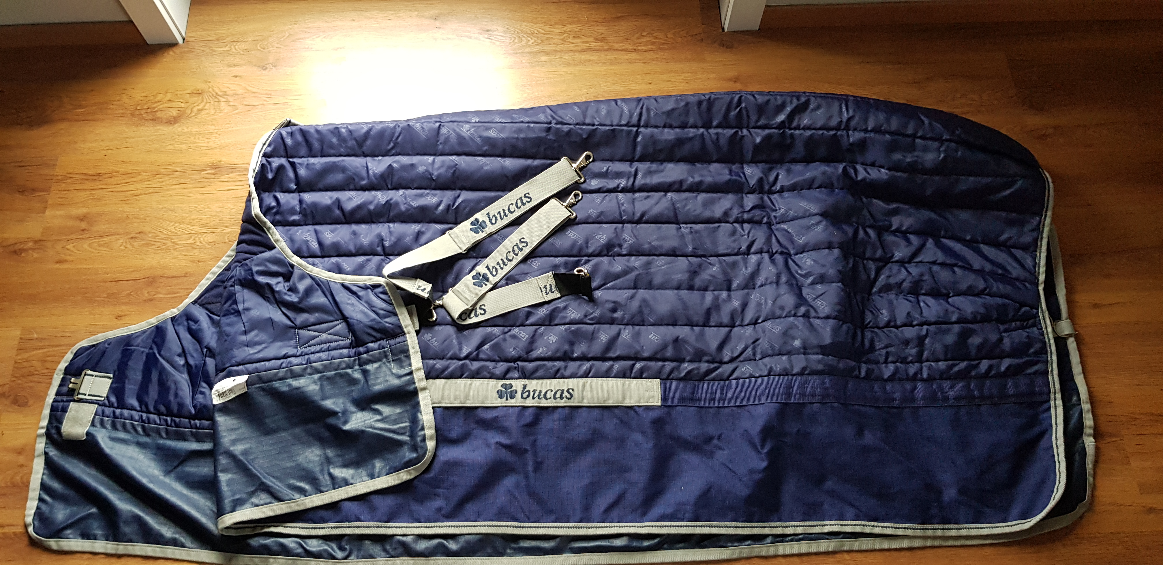 Bucas Select Quilt 300gr SD Big Neck 198 cm Bokt.nl