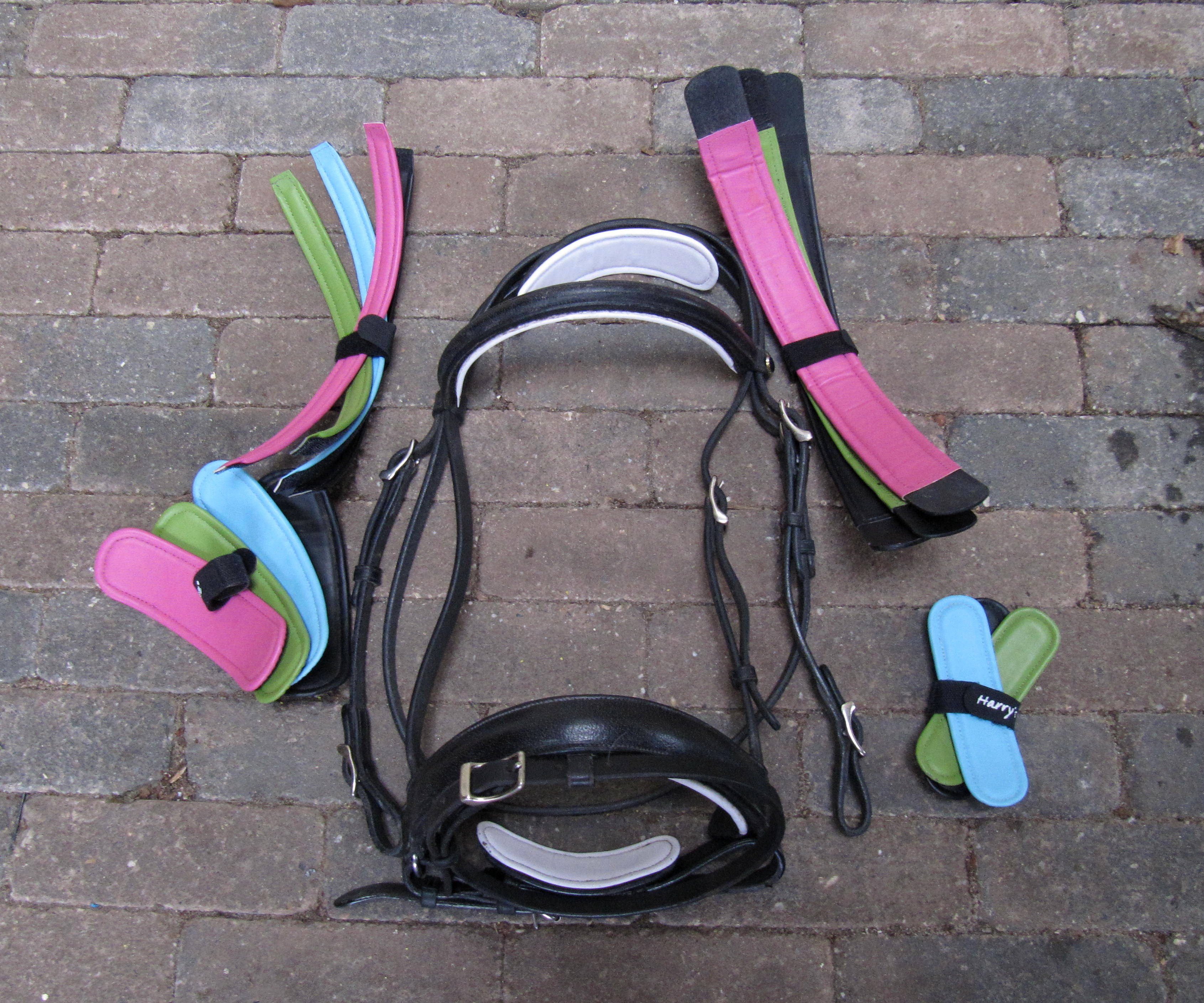 Harry's Horse Switch hoofdstel maat cob! Bokt.nl