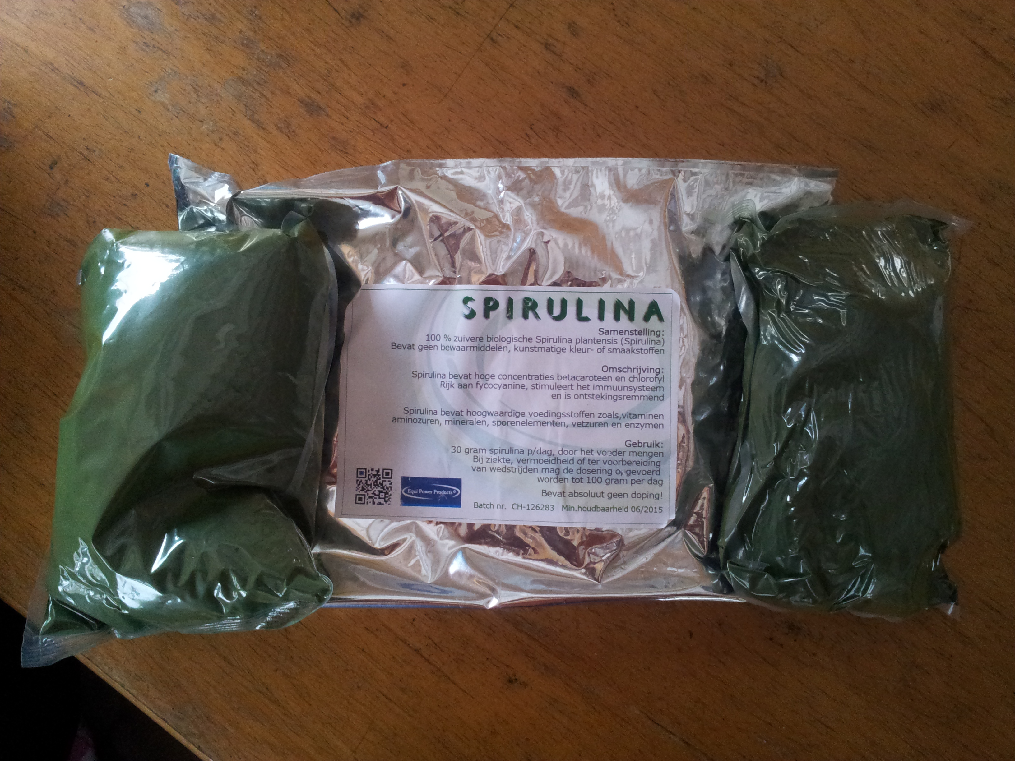 Biologische spirulina, PreBio Herb Bokt.nl