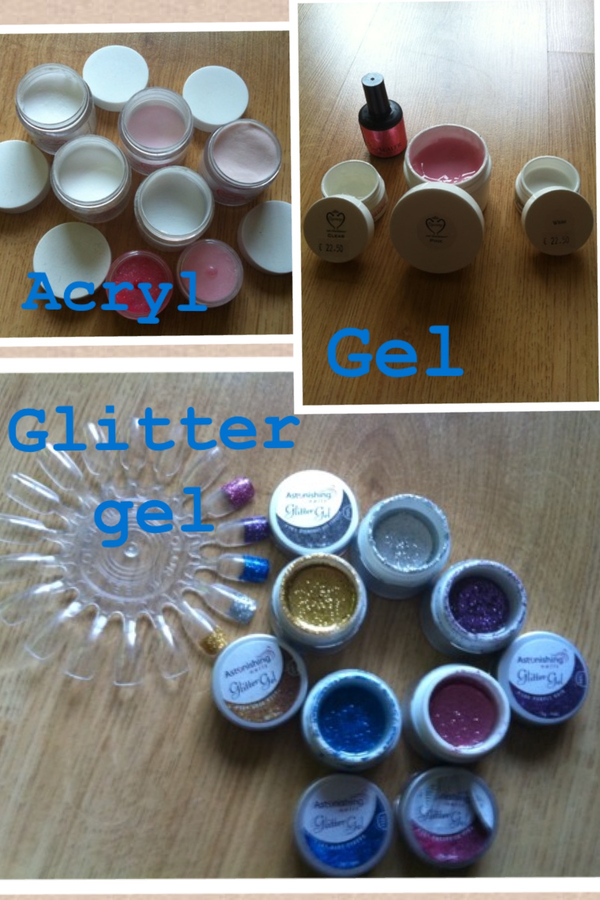 Meer modder Situatie Spullen nagelstyliste gel + acryl | Bokt.nl