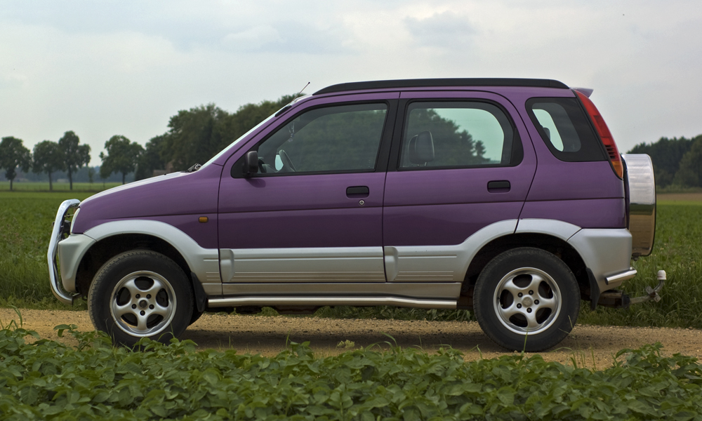 Дайхатсу териос 1.3. Daihatsu Terios 1. Daihatsu Terios 4 4. Териос 1,3. Daihatsu Terios 3.