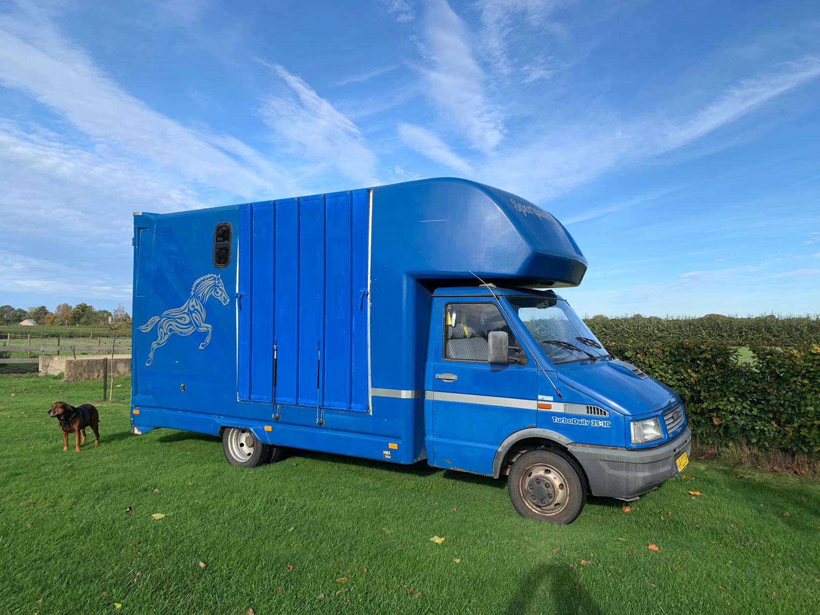 Paardenwagen B Rijbewijs Te Koop - Bloemen