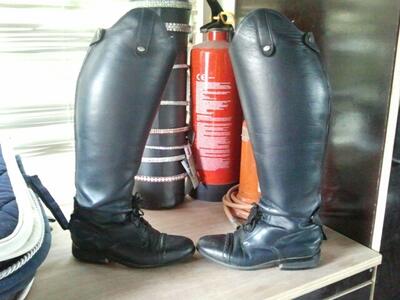 Gabylou 3XL laarzen voor brede kuiten Model Manon