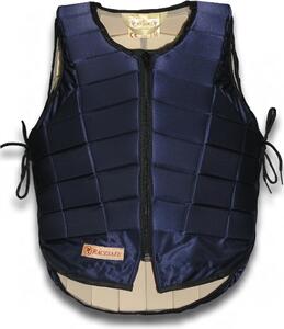 Protège-corps Racesafe Niveau 3 Enfant – Taille XL, Bleu Marine, équitation