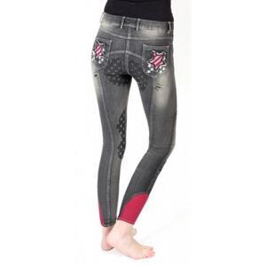 Paardrijbroek Starshine Denim Look