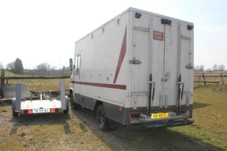 Oldtimer B-rijbewijs vrachtwagen op LPG | Bokt.nl