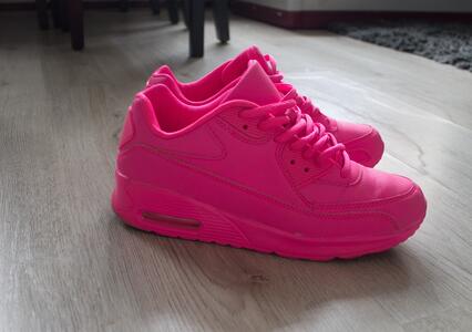 Fel roze schoenen 40 airmax model | Bokt.nl