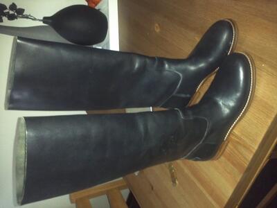 Shabbies 193020064-0004 Laarzen Zwart