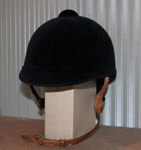 Casque d'équitation Charles Owen Hampton | La sellerie de Maé