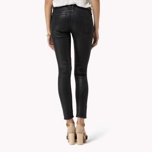 tommy hilfiger coated jeans