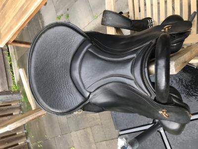Semi boomloos Trekker classic zadel helemaal verstelbaar Semi boomloos Trekker classic zadel helemaal verstelbaar