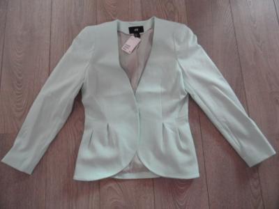 mintgroene blazer