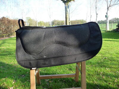 Coussins De Selle Parelli TheraFlex Avec Cales - Gris Felt - Occasion US