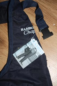 Rambo waterdichte thermo chaps met fleece gevoerd XL | Bokt.nl