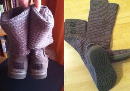 gebreide uggs