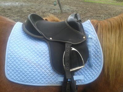 Pinokkio zadel 12 inch | Bokt.nl