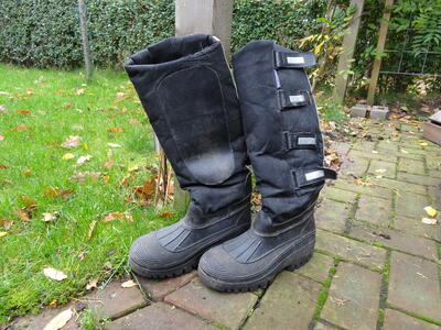 Bottes D'Équitation Hiver Harry's Horse | Femme | Thermiques Et Réflectrices | Semelle Caoutchouc