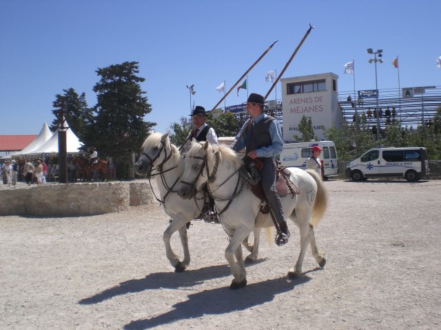 Bestand:Gardians en tenue traditionnelle Camargue.jpg