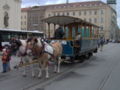 paardentram in Tsjechië