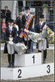 Nederlands Kampioene dressuur Junioren 2007