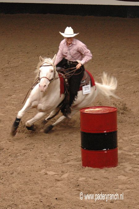 Barrel Racing - Paarden-encyclopedie
