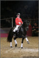 OOSeven tijdens clinic op de Olympia Horse Show in Londen (2006).