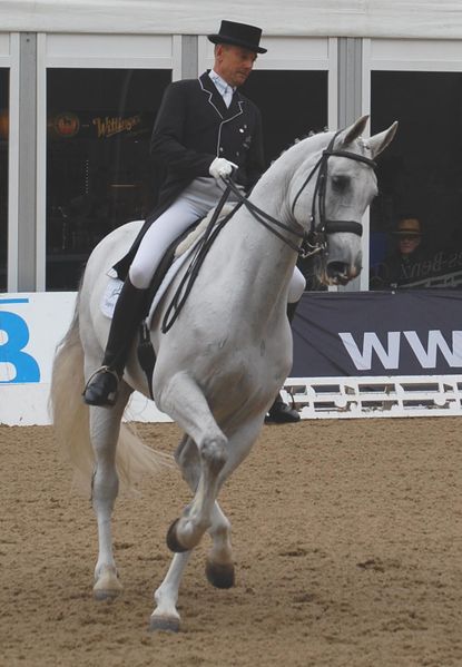 Bestand:Lars Petersen mit Willano - Hamburg 2014.JPG