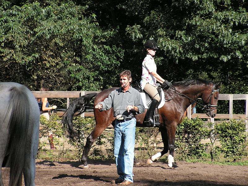 Bestand:Chris Irwin train de trainer.JPG