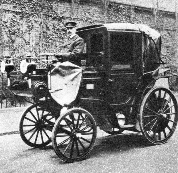 Hackney carriage - Paarden-encyclopedie