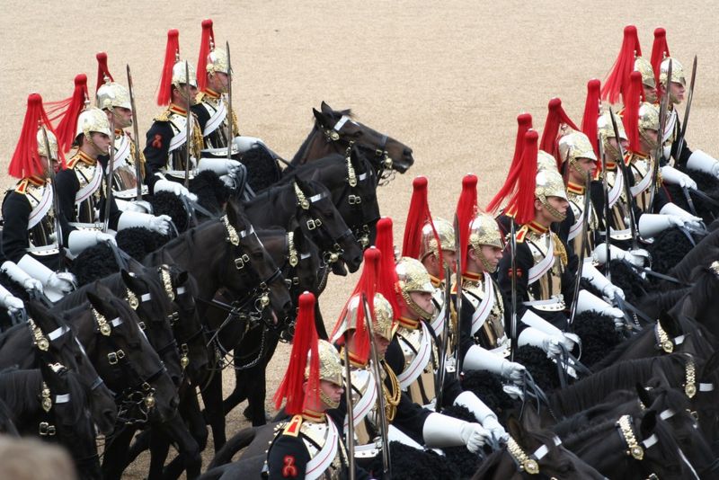 Bestand:Trooping the colour.jpg